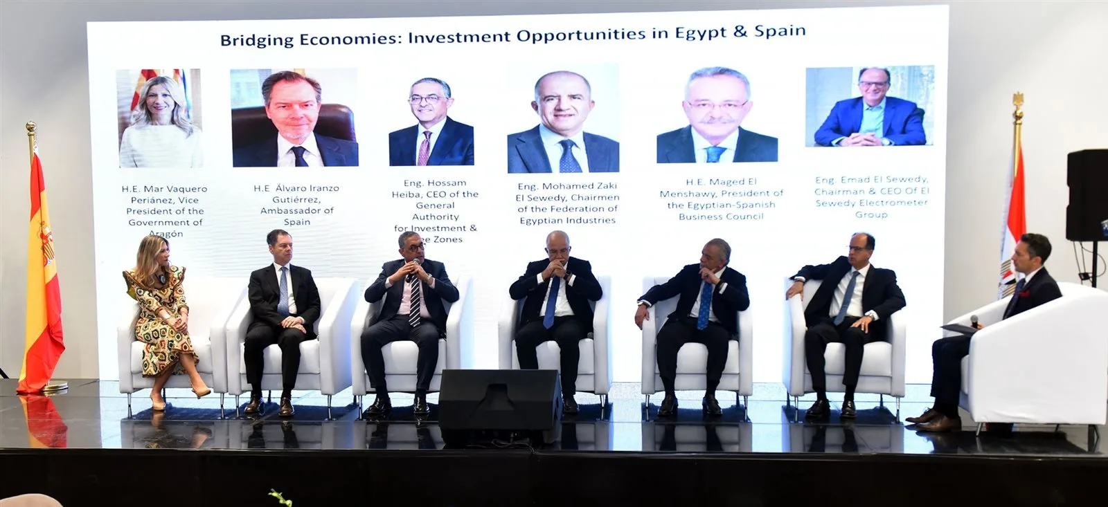 توقيع اتفاقية للتعاون التقني بين السويدي ومركز “سيرسي” الإسباني لأبحاث موارد الطاقة توقيع اتفاقية للتعاون التقني بين السويدي ومركز “سيرسي” الإسباني لأبحاث موارد الطاقة