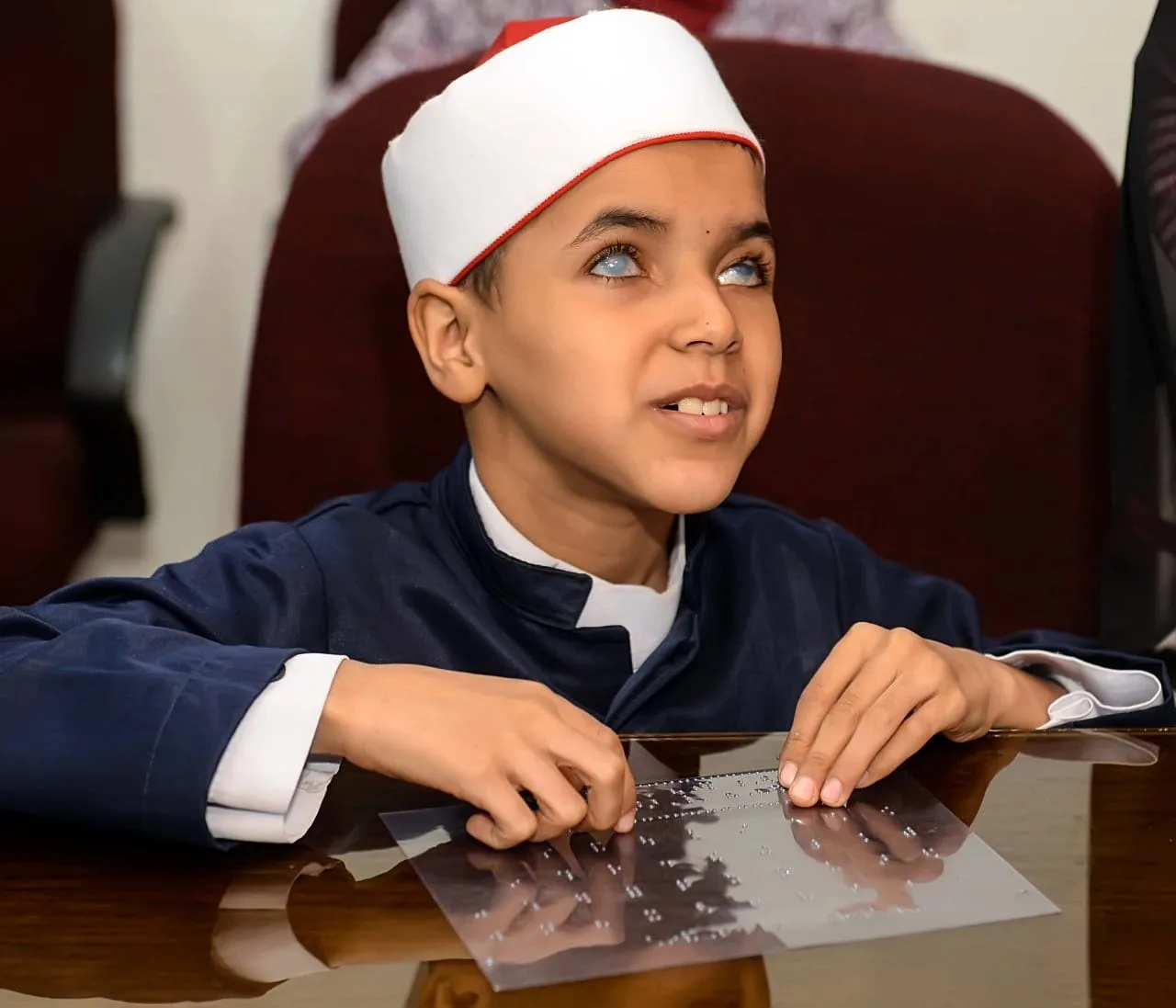 تيسيرا على المكفوفين.. الأزهر يصدر تطبيق إلكتروني مجاني لكتب التجويد تيسيرا على المكفوفين.. الأزهر يصدر تطبيق إلكتروني مجاني لكتب التجويد