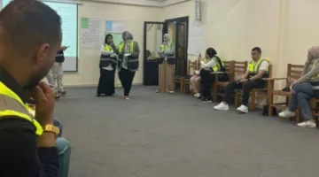 حياة كريمة تنظم معسكرا تدريبيا لمتطوعي المؤسسة بـ13 محافظة بالمدينة الشبابية في الغردقة