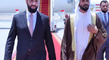ملك البحرين يستقبل الشرع في أول زيارة رسمية له إلى المملكة
