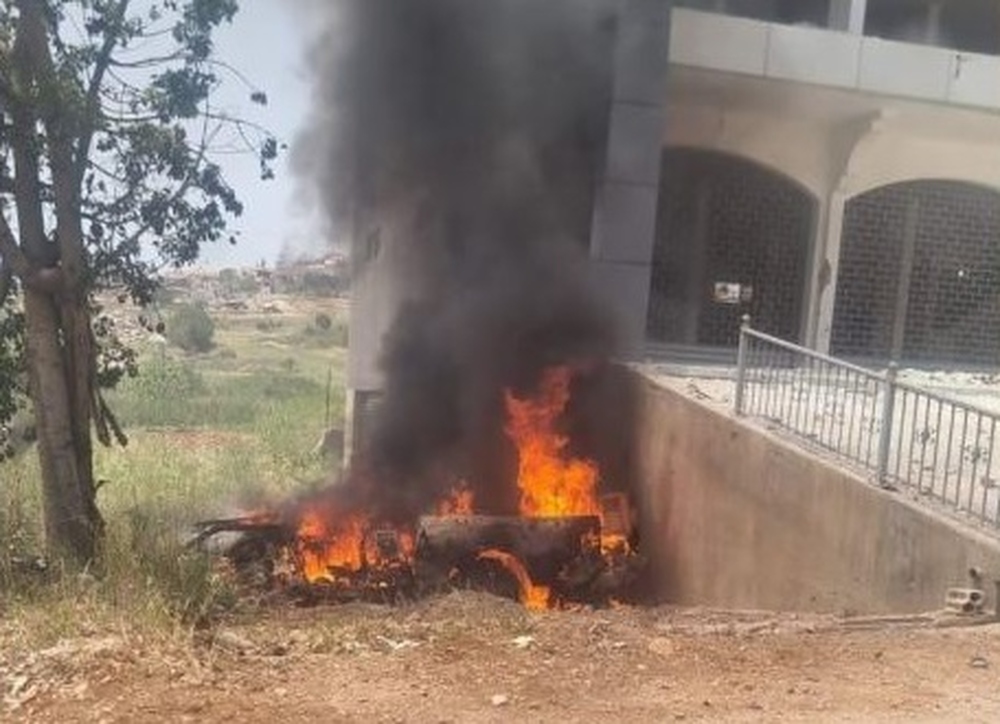 ثلاثة قتلى في غارة إسرائيلية جنوب لبنان ثلاثة قتلى في غارة إسرائيلية جنوب لبنان