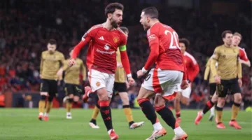 «جارناتشو» في الهجوم.. تشكيل مانشستر يونايتد أمام أتلتيك بلباو بالدوري الأوروبي
