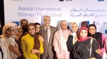 جامعة أسوان تفتح آفاق الوعى السينمائى للطالبات عبر مهرجان أفلام المرأة
