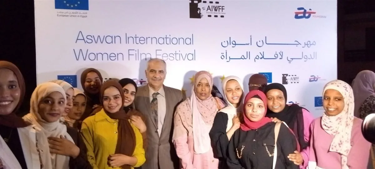 جامعة أسوان تفتح آفاق الوعي السينمائي للطالبات عبر مهرجان أفلام المرأة جامعة أسوان تفتح آفاق الوعي السينمائي للطالبات عبر مهرجان أفلام المرأة