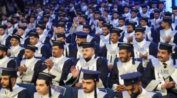 جامعة الأعمال والتكنولوجيا تحتفل بتخريج 950 طالبًا إلى سوق العمل