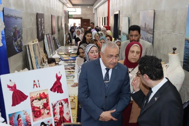 جامعة الإسكندرية تنظم الملتقى التوظيفي السابع اليوم جامعة الإسكندرية تنظم الملتقى التوظيفي السابع اليوم
