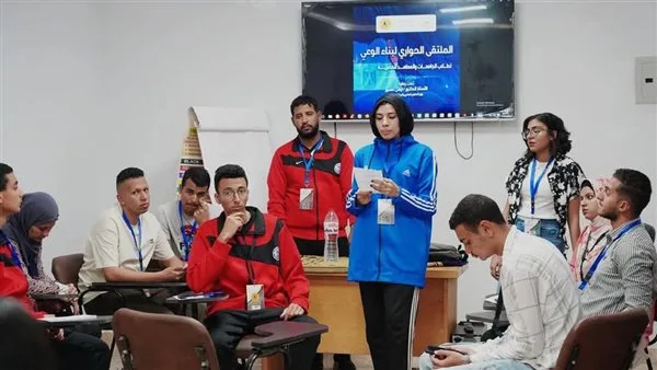 جامعة الدلتا التكنولوجية تشارك في “صالون القادة الثقافي” لطلاب الجامعات جامعة الدلتا التكنولوجية تشارك في “صالون القادة الثقافي” لطلاب الجامعات