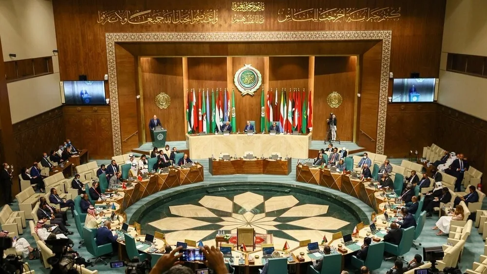 جامعة الدول العربية تُعبّر عن استنكارها لرفض الاحتلال الإسرائيلي الالتزام بقرارات مجلس الأمن جامعة الدول العربية تُعبّر عن استنكارها لرفض الاحتلال الإسرائيلي الالتزام بقرارات مجلس الأمن