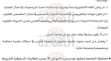 جامعة الزيتونة بـ الأردن تعلن حاجتها إلى أعضاء هيئة التدريس