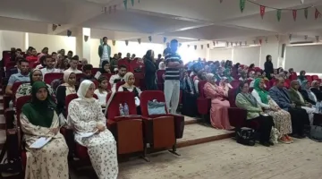 جامعة الفيوم تنظم احتفالية اللغة الفرنسية بكلية الألسن