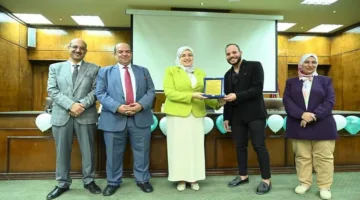 جامعة الفيوم: حفل اختتام الفعاليات وتكريم المتميزين في كلية الخدمة الاجتماعية