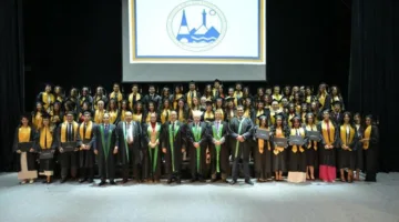 جامعة القاهرة تكرم دفعة جديدة من خريجي كلية الحقوق في السوربون التابعة لها