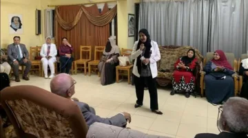جامعة القناة تنظم احتفالية بدار المسنين بالإسماعيلية