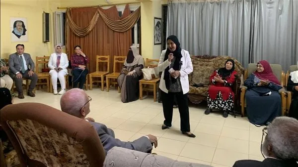 جامعة القناة تنظم احتفالية بدار المسنين بالإسماعيلية جامعة القناة تنظم احتفالية بدار المسنين بالإسماعيلية