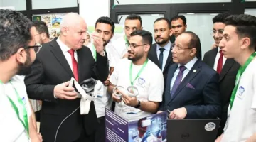 جامعة القناة تنظم معرض الابتكارات الطلابية