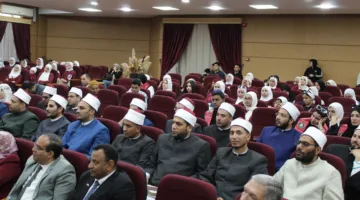 جامعة المنصورة تستضيف ندوة تثقيفية عن القمار الإلكتروني بمشاركة البحوث الإسلامية