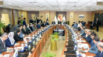 جامعة المنصورة تمنح النائب العام الدكتوراه الفخرية تقديرًا لإسهاماته في دعم العدالة