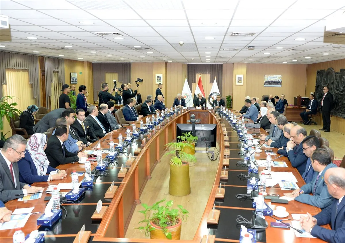 جامعة المنصورة تمنح النائب العام الدكتوراه الفخرية تقديرًا لإسهاماته في دعم العدالة جامعة المنصورة تمنح النائب العام الدكتوراه الفخرية تقديرًا لإسهاماته في دعم العدالة