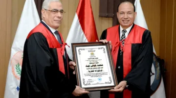 جامعة المنصورة تمنح النائب العام الدكتوراه الفخرية لإسهاماته في دعم العدالة