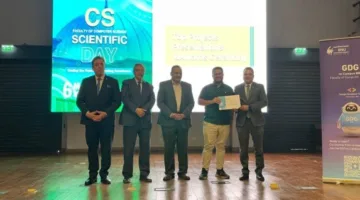 جامعة بنها الأهلية تحتفي بنجوم المستقبل في اليوم العلمي لكلية علوم الحاسب