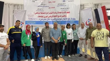 جامعة بنها تحصد 5 ميداليات في بطولة رفع الأثقال بدورة الشهيد الرفاعي للجامعات