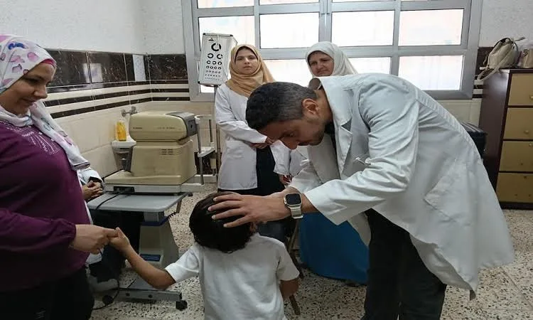 جامعة بنها تنظيم طبية متخصصة في أمراض العيون بمدرسة المكفوفين ببنها جامعة بنها تنظيم طبية متخصصة في أمراض العيون بمدرسة المكفوفين ببنها