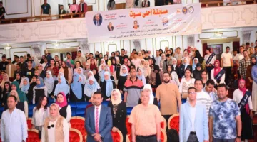 جامعة بني سويف تنظم مسابقة "أحلى صوت" لاكتشاف المواهب الطلابية