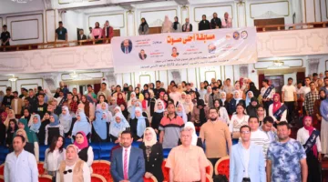 جامعة بني سويف تنظم مسابقة أحلى صوت