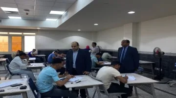 جامعة جنوب الوادي الأهلية تبدأ امتحانات كلية الهندسة تحت مراقبة دقيقة