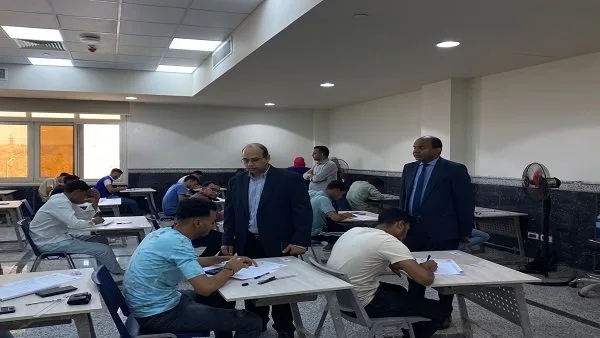 جامعة جنوب الوادي الأهلية تبدأ امتحانات كلية الهندسة تحت مراقبة دقيقة جامعة جنوب الوادي الأهلية تبدأ امتحانات كلية الهندسة تحت مراقبة دقيقة