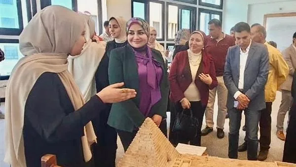 جامعة دمنهور تحتفل باليوم العالمي للتراث جامعة دمنهور تحتفل باليوم العالمي للتراث