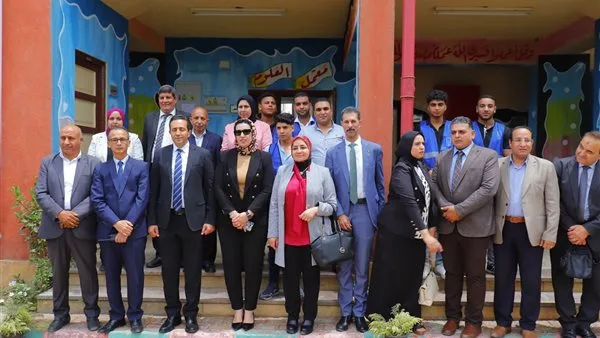 جامعة دمنهور تطلق قافلة شاملة من الخدمات التنموية والطبية في قرية دمسنا