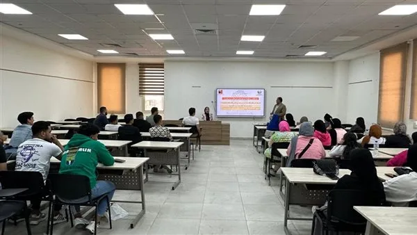 جامعة سمنود التكنولوجية تطلق فعاليات “معاً نصنع قادة الغد” جامعة سمنود التكنولوجية تطلق فعاليات “معاً نصنع قادة الغد”