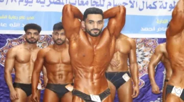 جامعة سوهاج تحصد 4 ميداليات ذهبية وكأس بطولة كمال الأجسام بدورة الشهيد الرفاعي الـ52