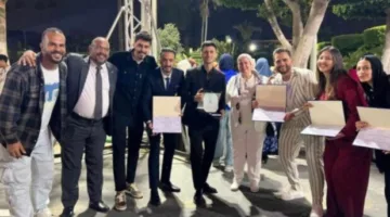 جامعة سيناء تفوز بخمس جوائز في مهرجان إبداع 13