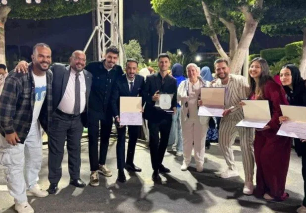 جامعة سيناء تفوز بخمس جوائز في مهرجان إبداع 13 جامعة سيناء تفوز بخمس جوائز في مهرجان إبداع 13