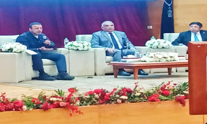 جامعة طنطا تستضيف الداعية مصطفى حسني في ندوة «كيف نكون طلابًا أسوياء» جامعة طنطا تستضيف الداعية مصطفى حسني في ندوة «كيف نكون طلابًا أسوياء»