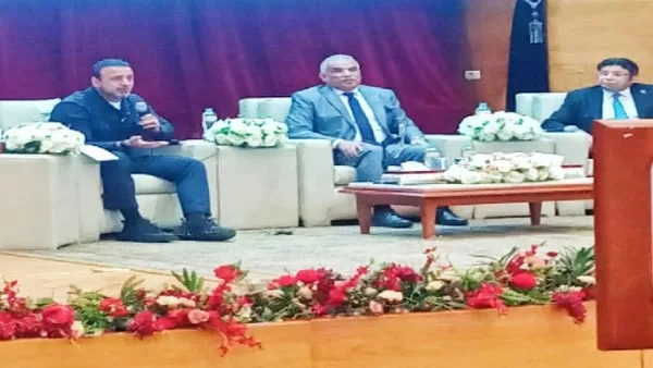 جامعة طنطا تستضيف الداعية مصطفى حسني لتوعية الطلاب والطالبات دينيًا واجتماعيًا جامعة طنطا تستضيف الداعية مصطفى حسني لتوعية الطلاب والطالبات دينيًا واجتماعيًا