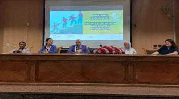 جامعة عين شمس تتيح فرص عمل لطلاب كلية الألسن في ألمانيا