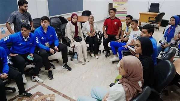جامعة عين شمس تشارك في “الملتقى الحواري لبناء الوعي” جامعة عين شمس تشارك في “الملتقى الحواري لبناء الوعي”