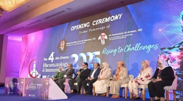 جامعة عين شمس تطلق المؤتمر السنوي الرابع للروماتيزم والمناعة