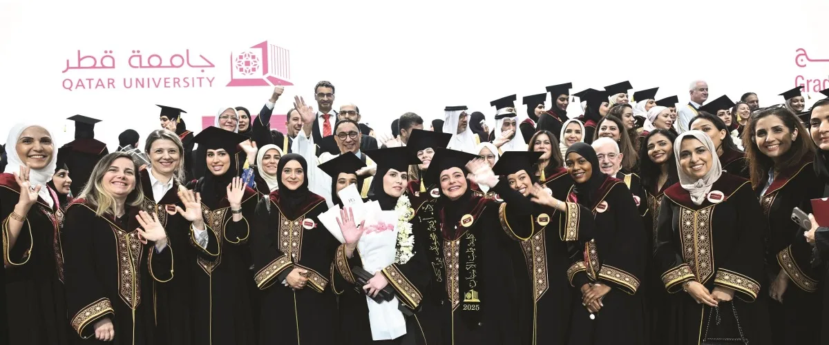 جامعة قطر تسهم في القطاع الصحي بتخريج 266 طالبة جامعة قطر تسهم في القطاع الصحي بتخريج 266 طالبة