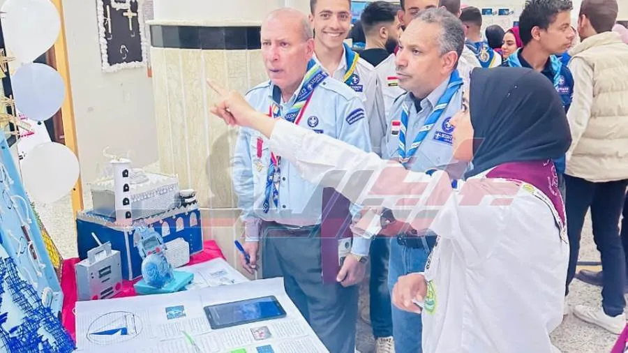 جامعة كفر الشيخ تستضيف أنشطة المسابقة الكشفية الفنية جامعة كفر الشيخ تستضيف أنشطة المسابقة الكشفية الفنية