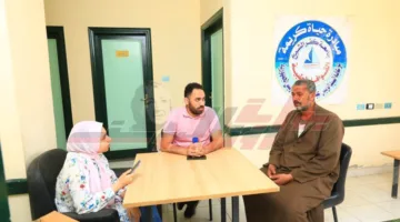 جامعة كفر الشيخ تطلق قافلة طبية توعوية شاملة لقرية الرصيف