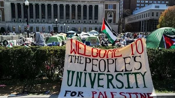 جامعة كولومبيا الأمريكية توقف أكثر من 65 طالبًا بسبب دعم فلسطين جامعة كولومبيا الأمريكية توقف أكثر من 65 طالبًا بسبب دعم فلسطين