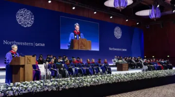 جامعة نورثويسترن في قطر تحتفل بتخريج دفعة 2025