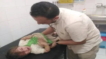 جامعه مدينة السادات تنظم قافلة طبية بقرية بتبس بالمنوفية