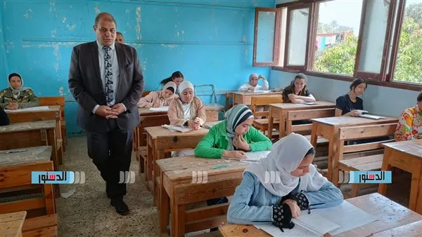 جدول اختبارات السنة الثالثة الإعدادية في محافظة الجيزة