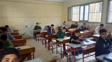 جدول امتحانات السنة الأولى الإعدادية للفصل الدراسي الثاني 2025 في القاهرة والجيزة