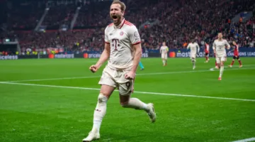 جدول ترتيب الدوري الألماني 2024/2025 بعد الجولة 33